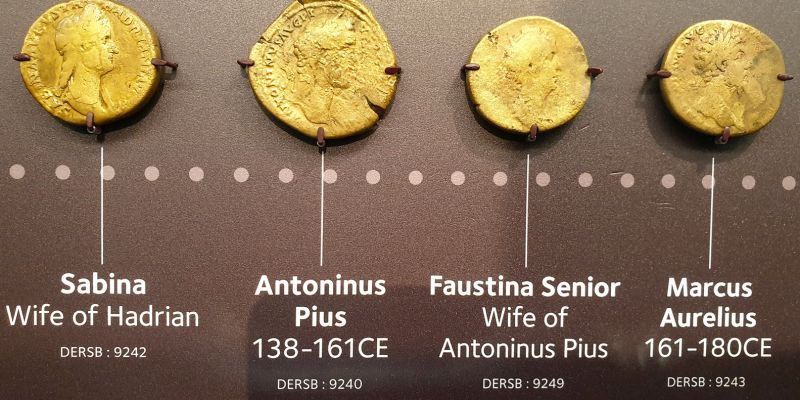 Roman coin hoard